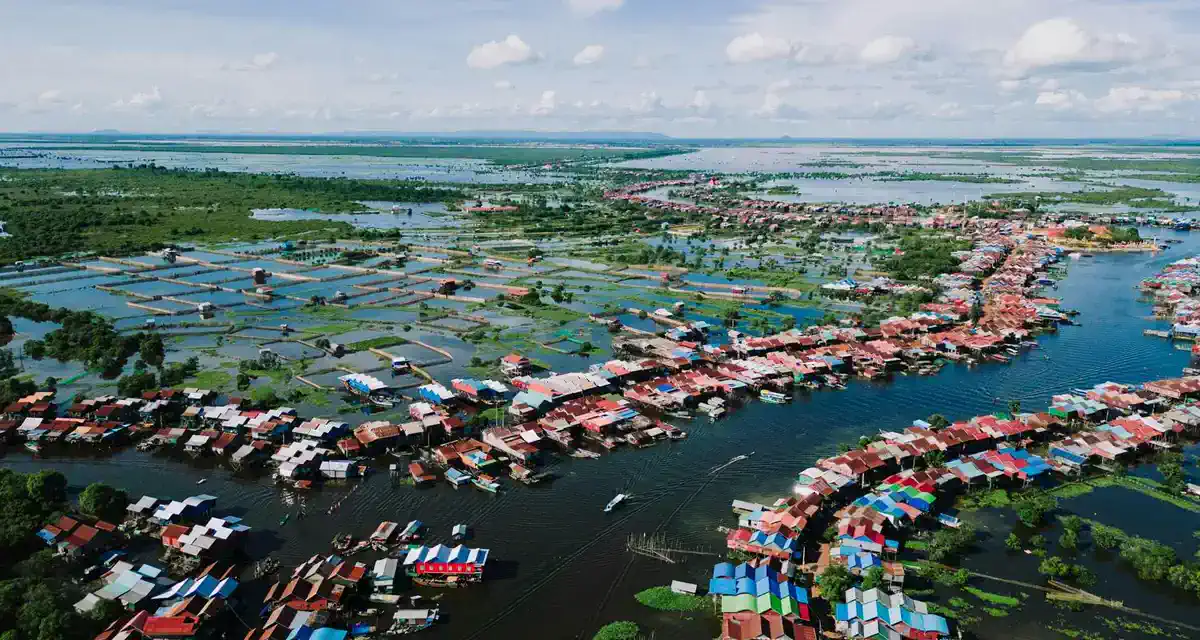 Kampong Phluk Floating Village